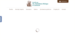 Desktop Screenshot of lancut.przemyska.pl