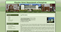 Desktop Screenshot of nazaretanki.przemyska.eu