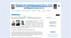 Desktop Screenshot of budylancuckie.przemyska.pl