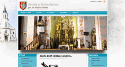 Desktop Screenshot of borekstary.przemyska.pl