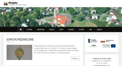 Desktop Screenshot of medyka.przemyska.pl