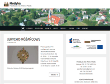 Tablet Screenshot of medyka.przemyska.pl