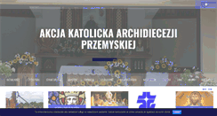 Desktop Screenshot of ak.przemyska.pl