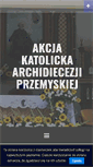 Mobile Screenshot of ak.przemyska.pl